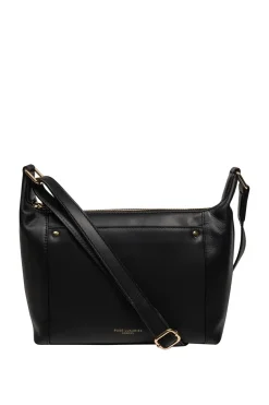'Sofia' Leather Cross Body Bag