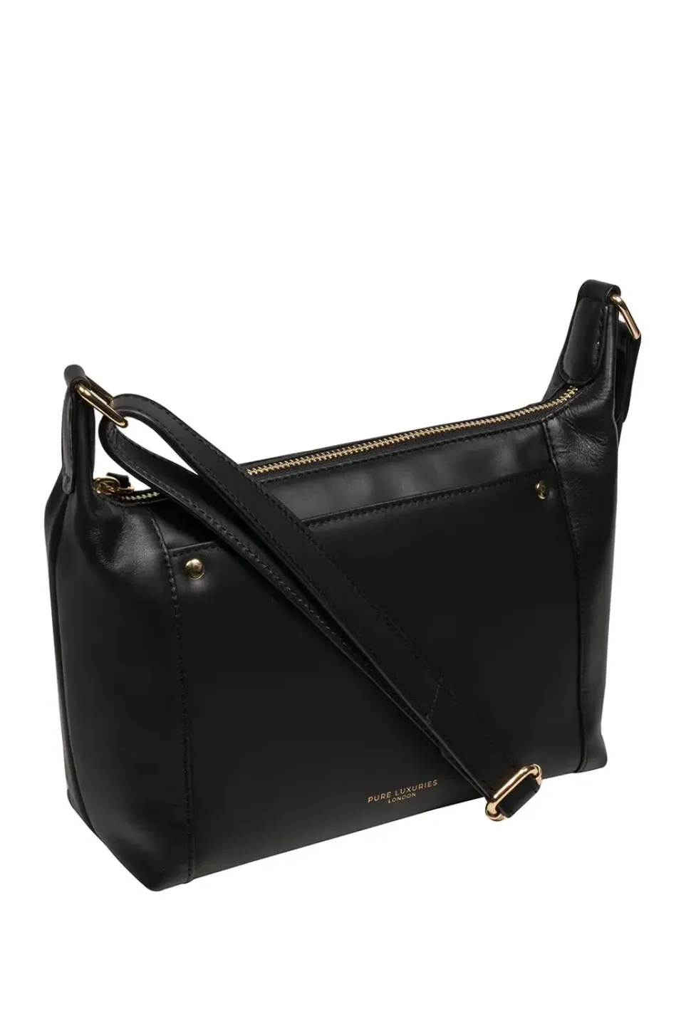 'Sofia' Leather Cross Body Bag