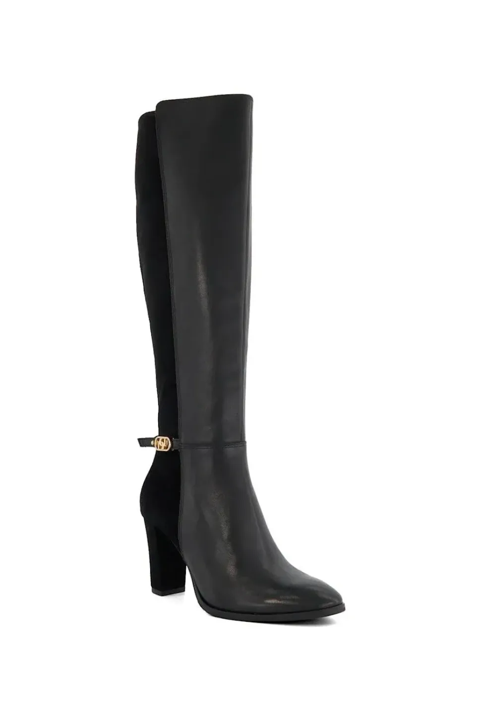 'Solia' Leather Knee High Boots