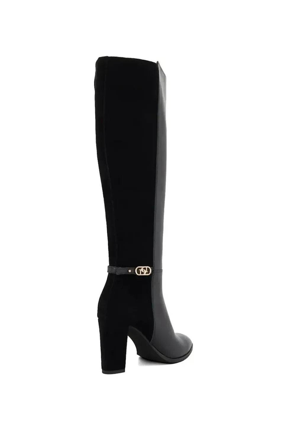 'Solia' Leather Knee High Boots