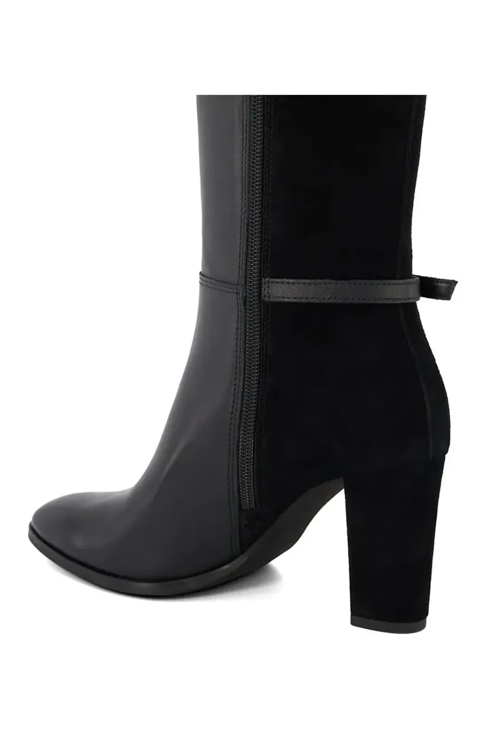 'Solia' Leather Knee High Boots