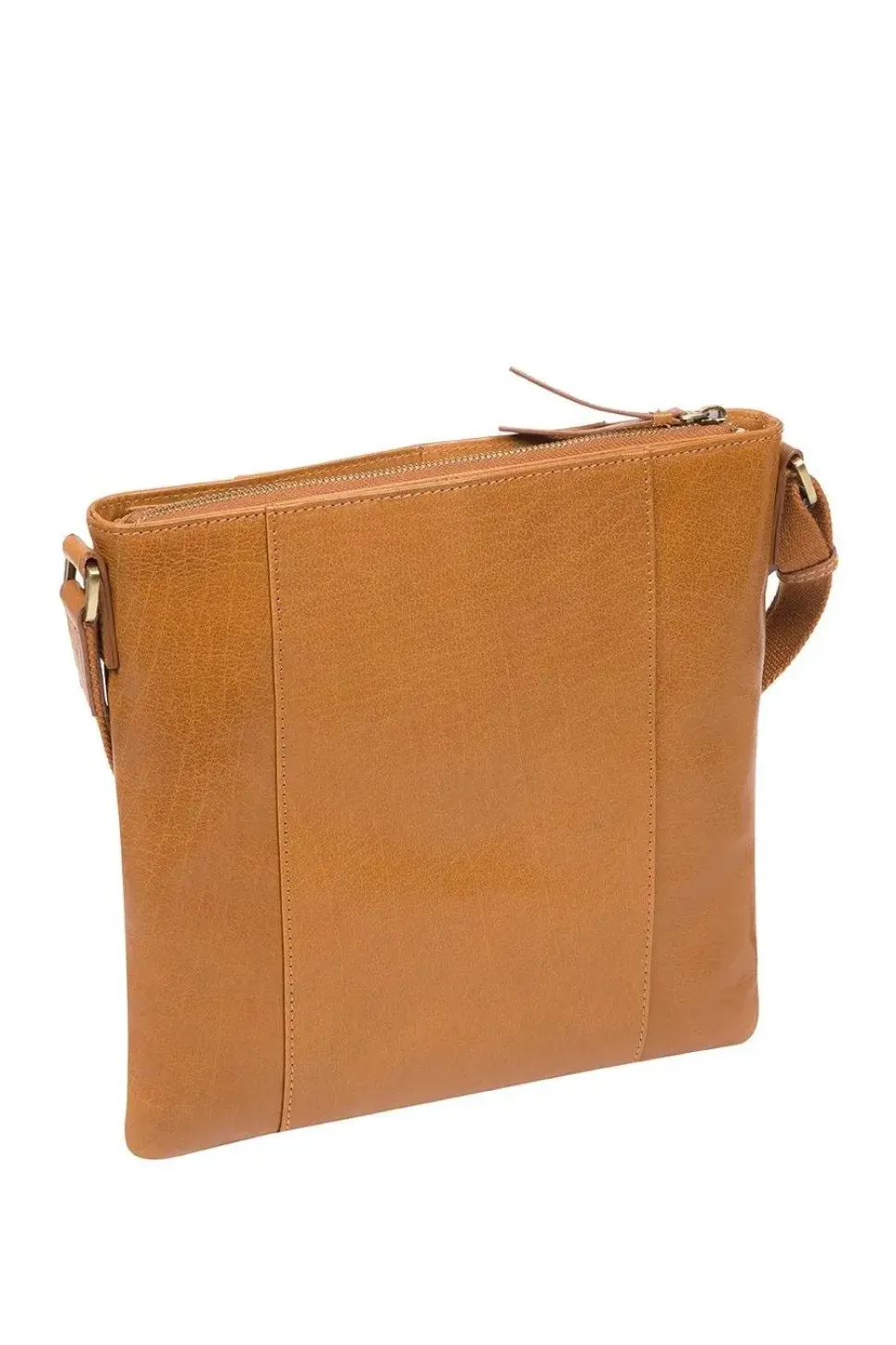 'Sol' Leather Cross Body Clutch Bag