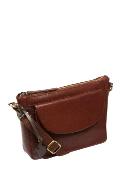 'Sonnet' Leather Cross Body Bag