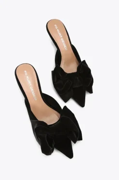'Sophia' Velvet Heels