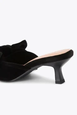'Sophia' Velvet Heels
