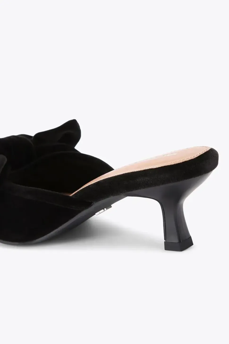 'Sophia' Velvet Heels
