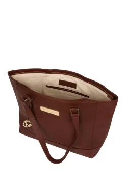 'Sophie' Leather Tote Bag
