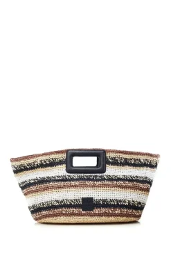 'Sorrento Bag' Raffia Shoulder Bag