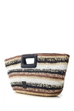 'Sorrento Bag' Raffia Shoulder Bag