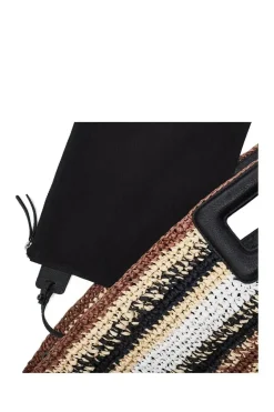 'Sorrento Bag' Raffia Shoulder Bag