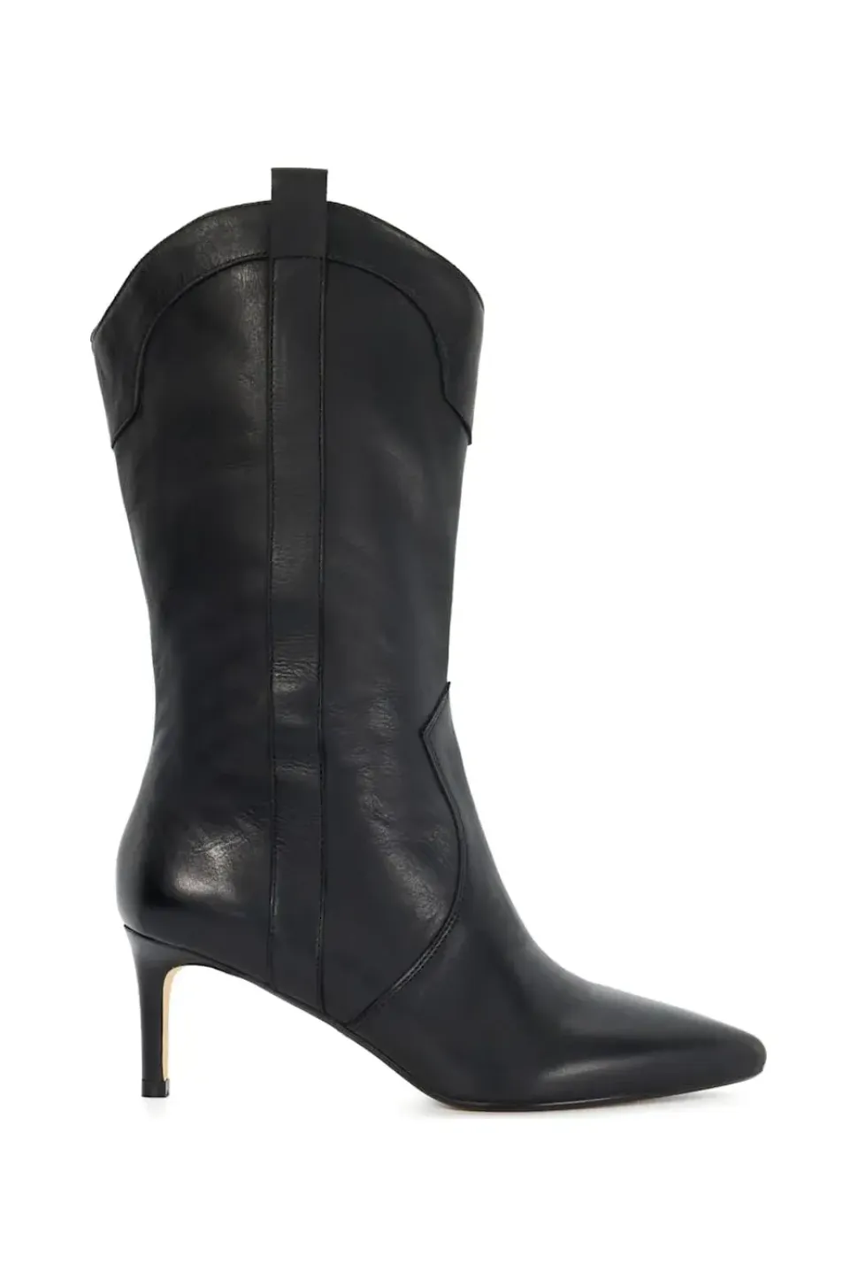 'Sour' Leather Calf Boots