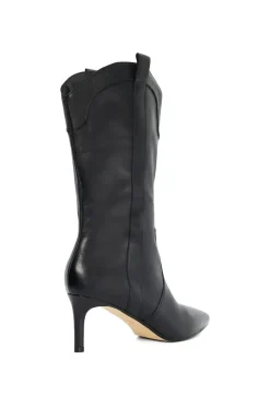 'Sour' Leather Calf Boots