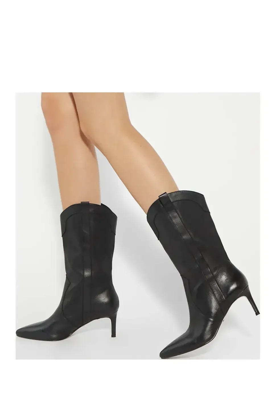 'Sour' Leather Calf Boots