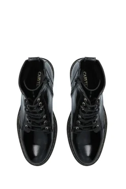 'Spike' Patent Boots