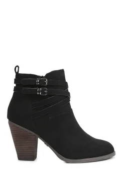 'Spike3' Suedette Boots