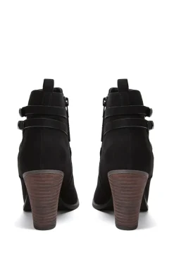 'Spike3' Suedette Boots