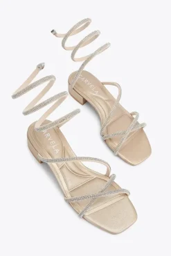 'Spiral Block Sandal'  Sandals