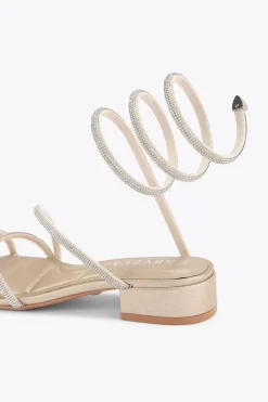 'Spiral Block Sandal'  Sandals