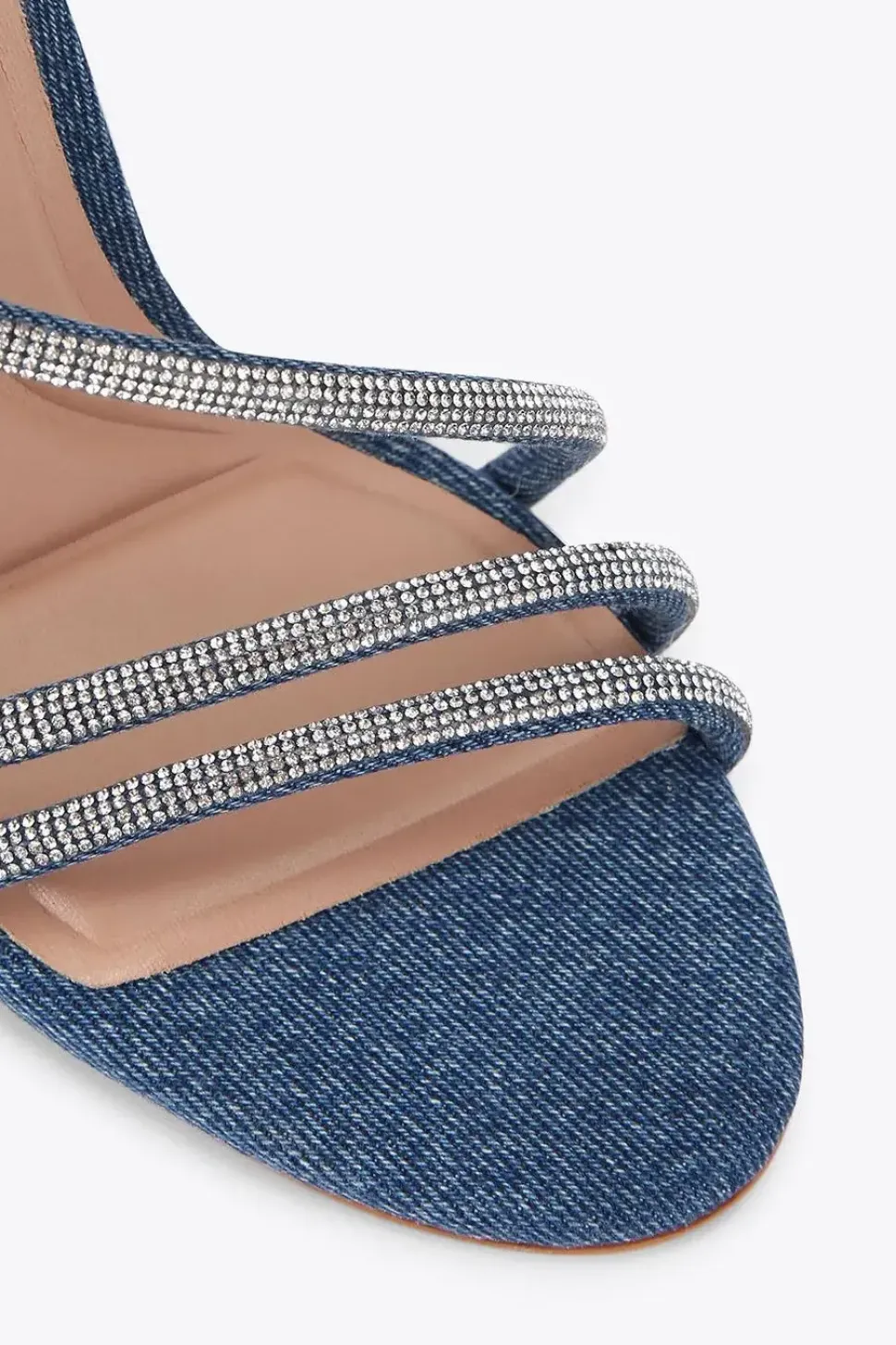 'Spiral 105' Fabric Heels