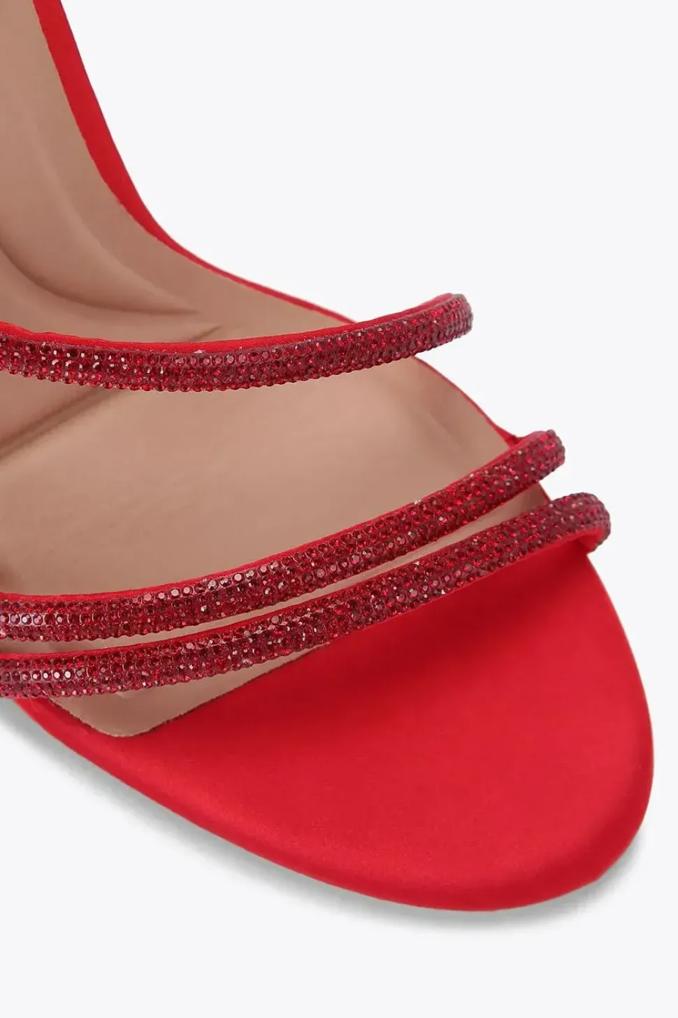 'Spiral 105' Fabric Sandals