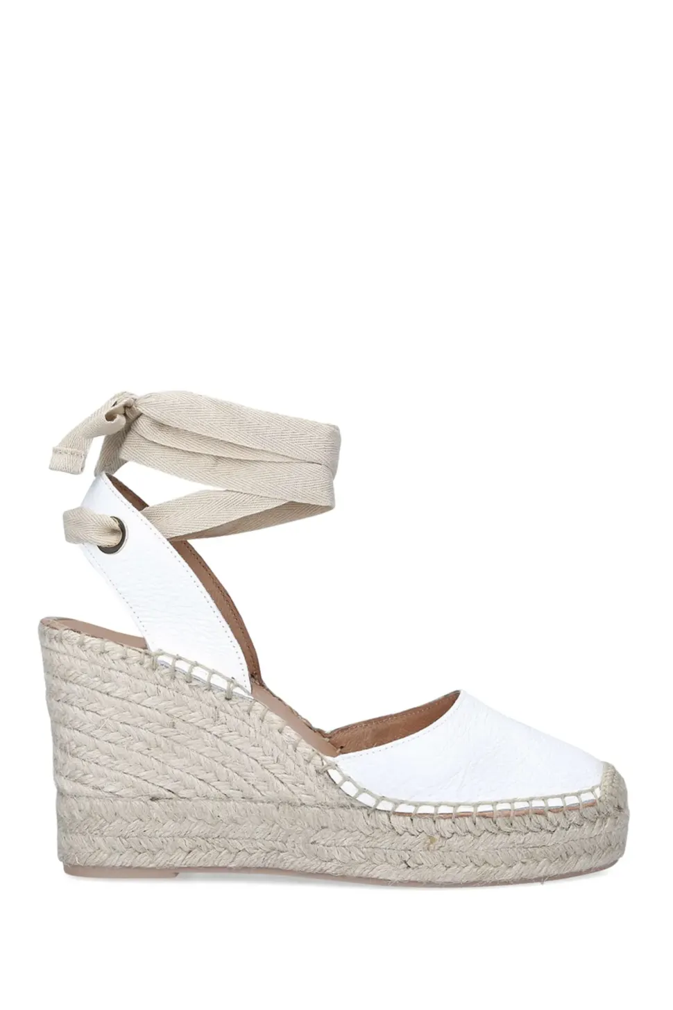 'Spritz Tie' Leather Sandals