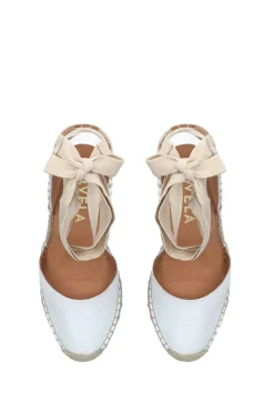 'Spritz Tie' Leather Sandals