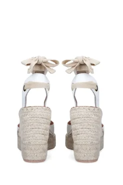 'Spritz Tie' Leather Sandals