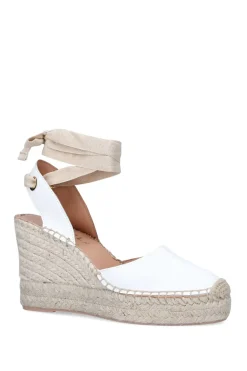 'Spritz Tie' Leather Sandals