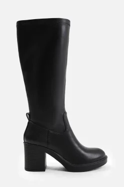 'Spruce' Knee High Boot With Side Zip
