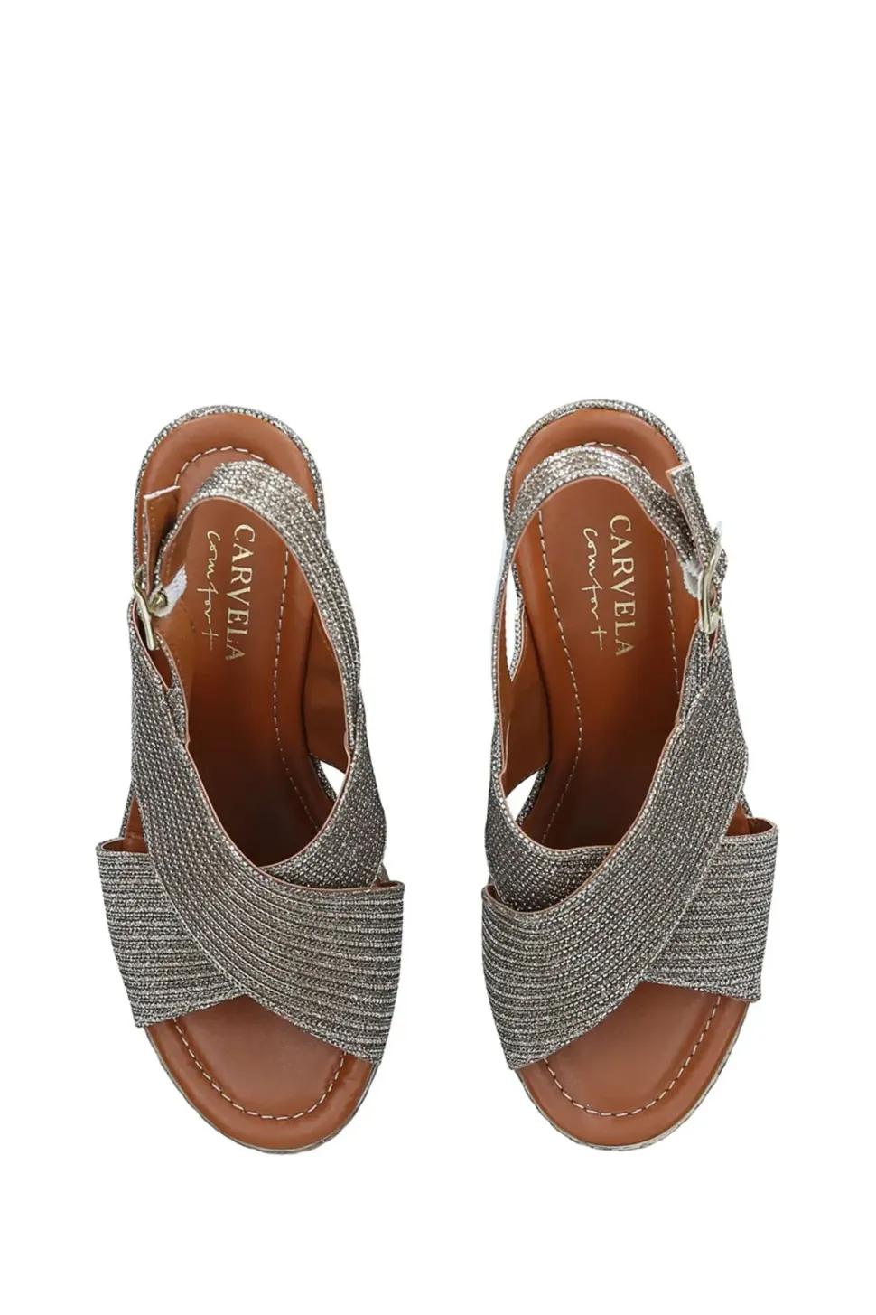 'Starlight 2' Fabric Sandals