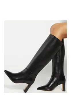 'Startler' Leather Knee High Boots