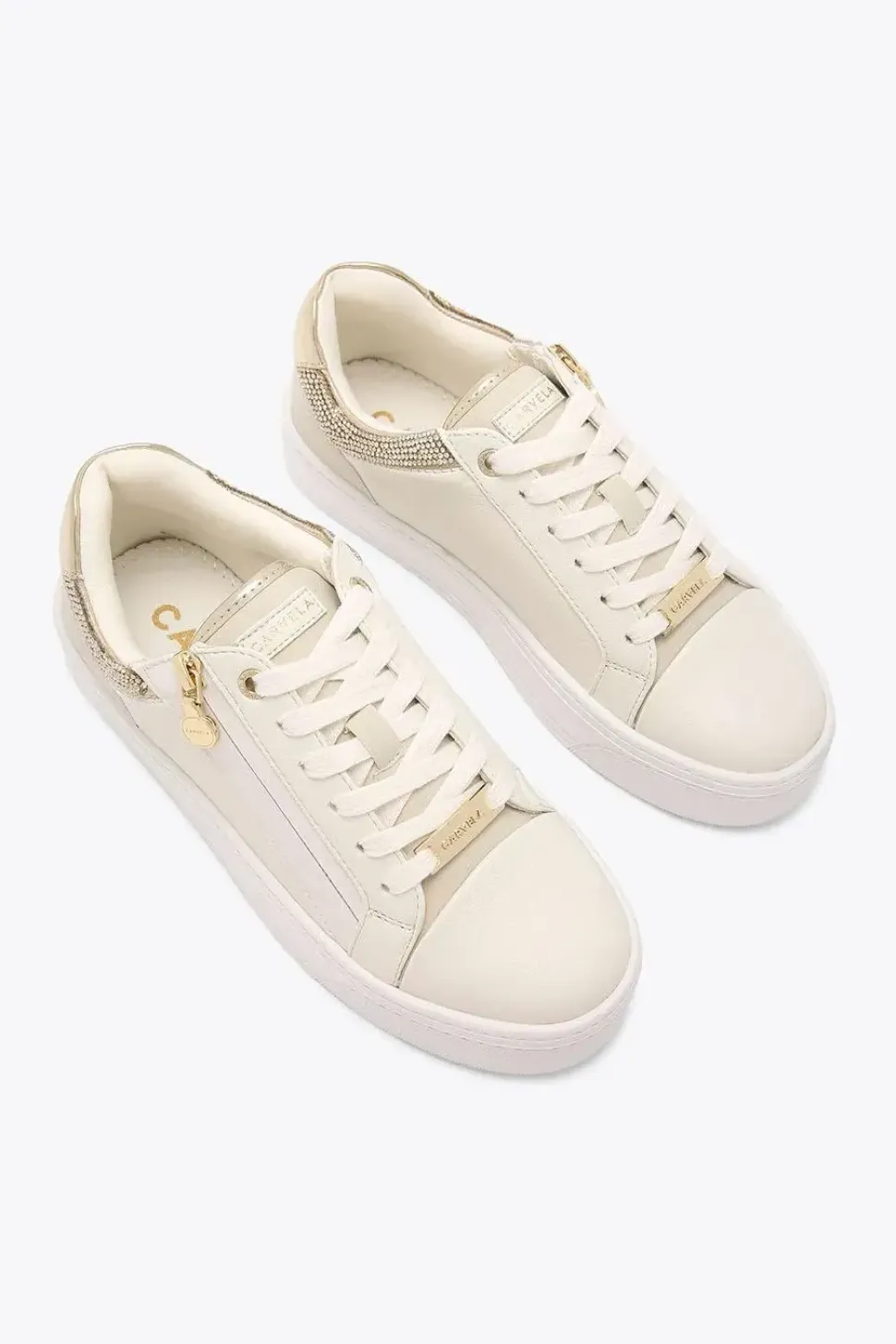 'Statement Zip' Trainers