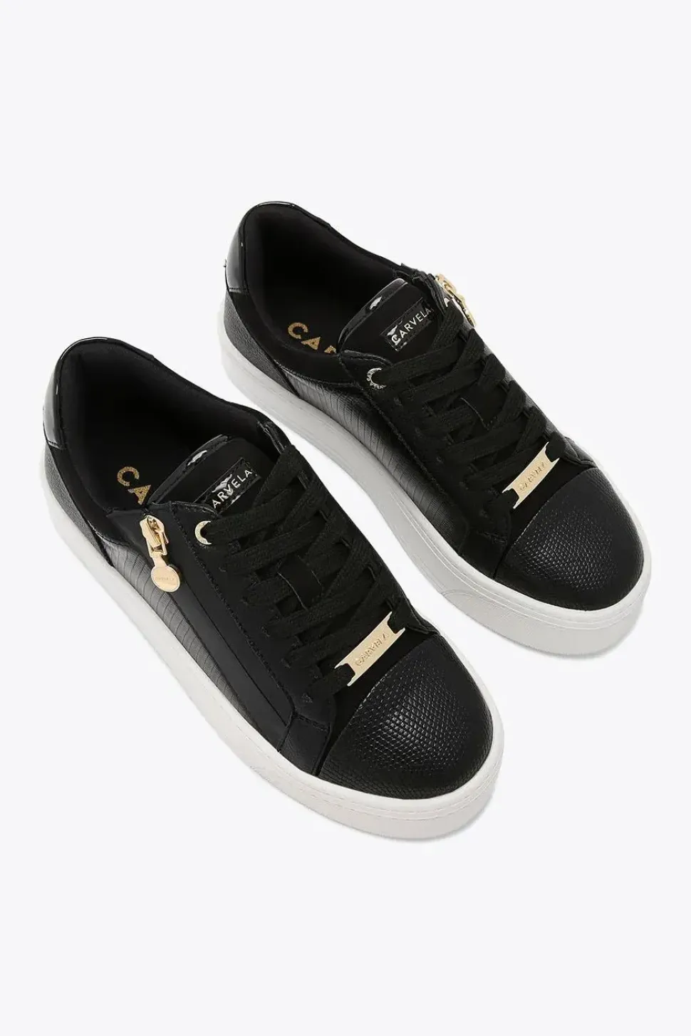 'Statement Zip' Trainers