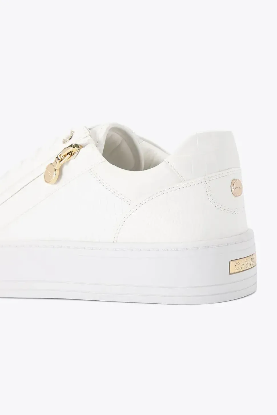 'Statement Zip' Trainers