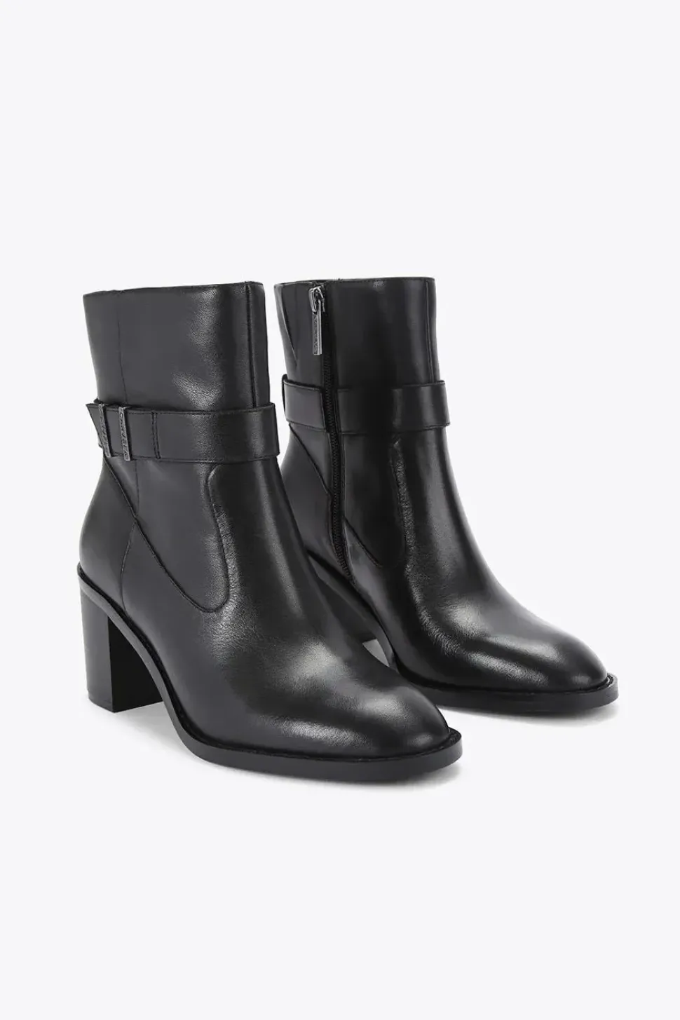 'Stirling Ankle' Leather Boots