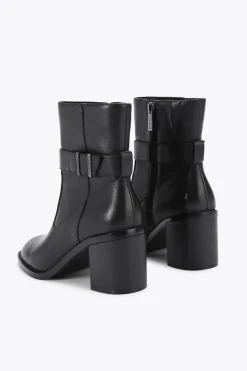 'Stirling Ankle' Leather Boots