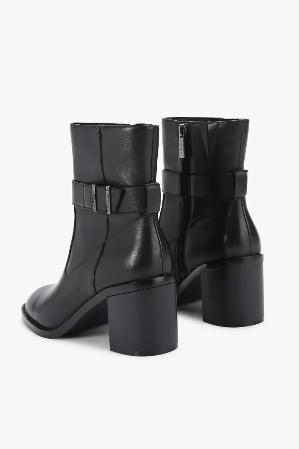 'Stirling Ankle' Leather Boots