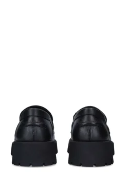 'Stomper' Leather Flats