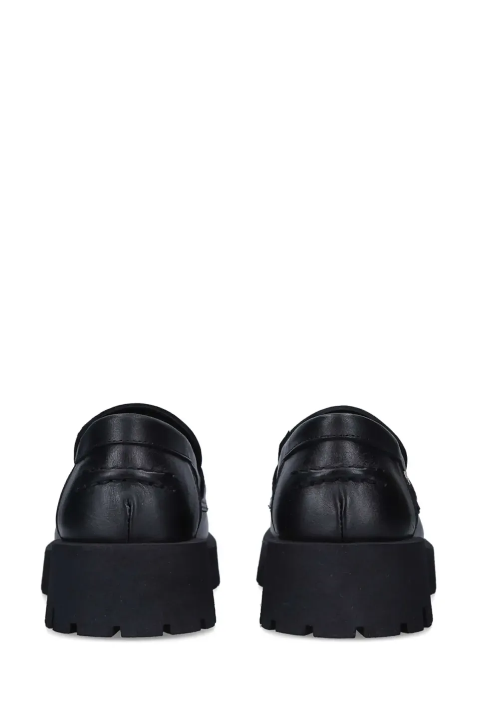 'Stomper' Leather Flats