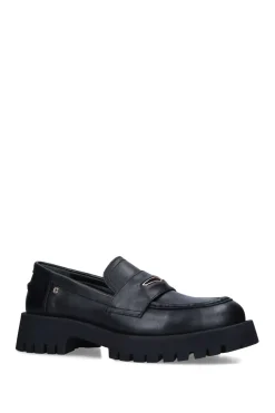 'Stomper' Leather Flats