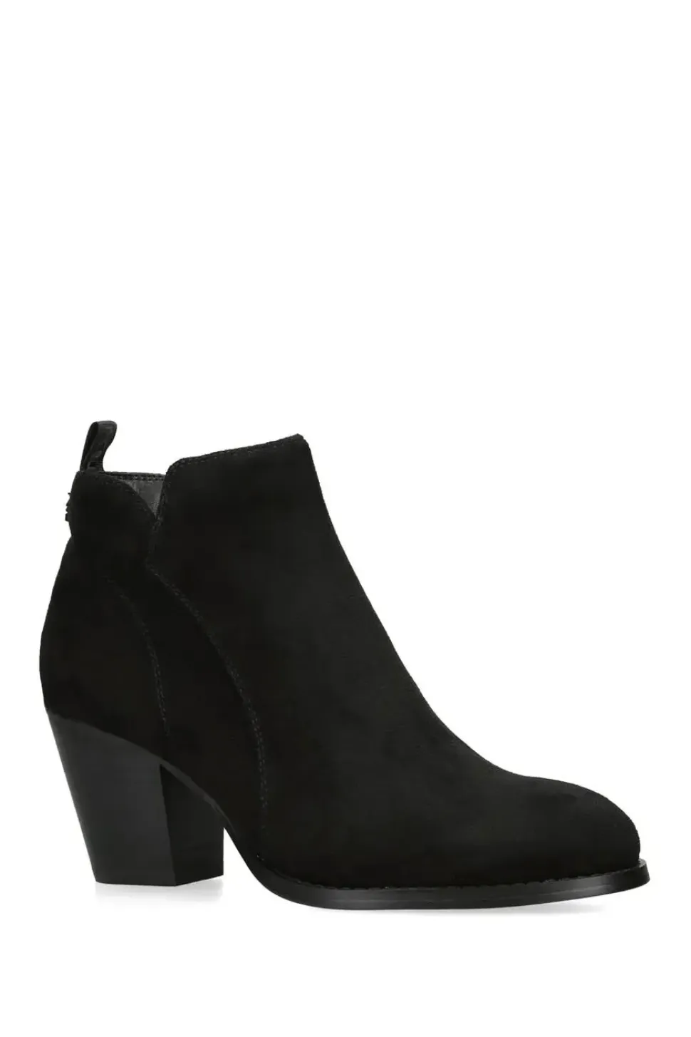 'Stone' Suedette Boots