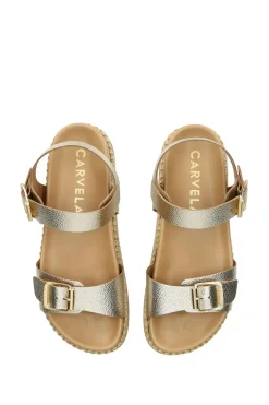 'Sun Down' Leather Sandals