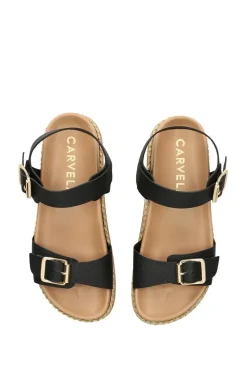 'Sun Down' Leather Sandals