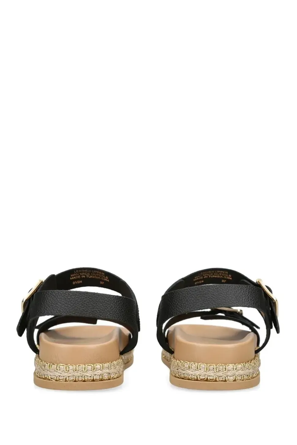 'Sun Down' Leather Sandals