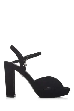 'Supernova' Alcantara Court Shoes
