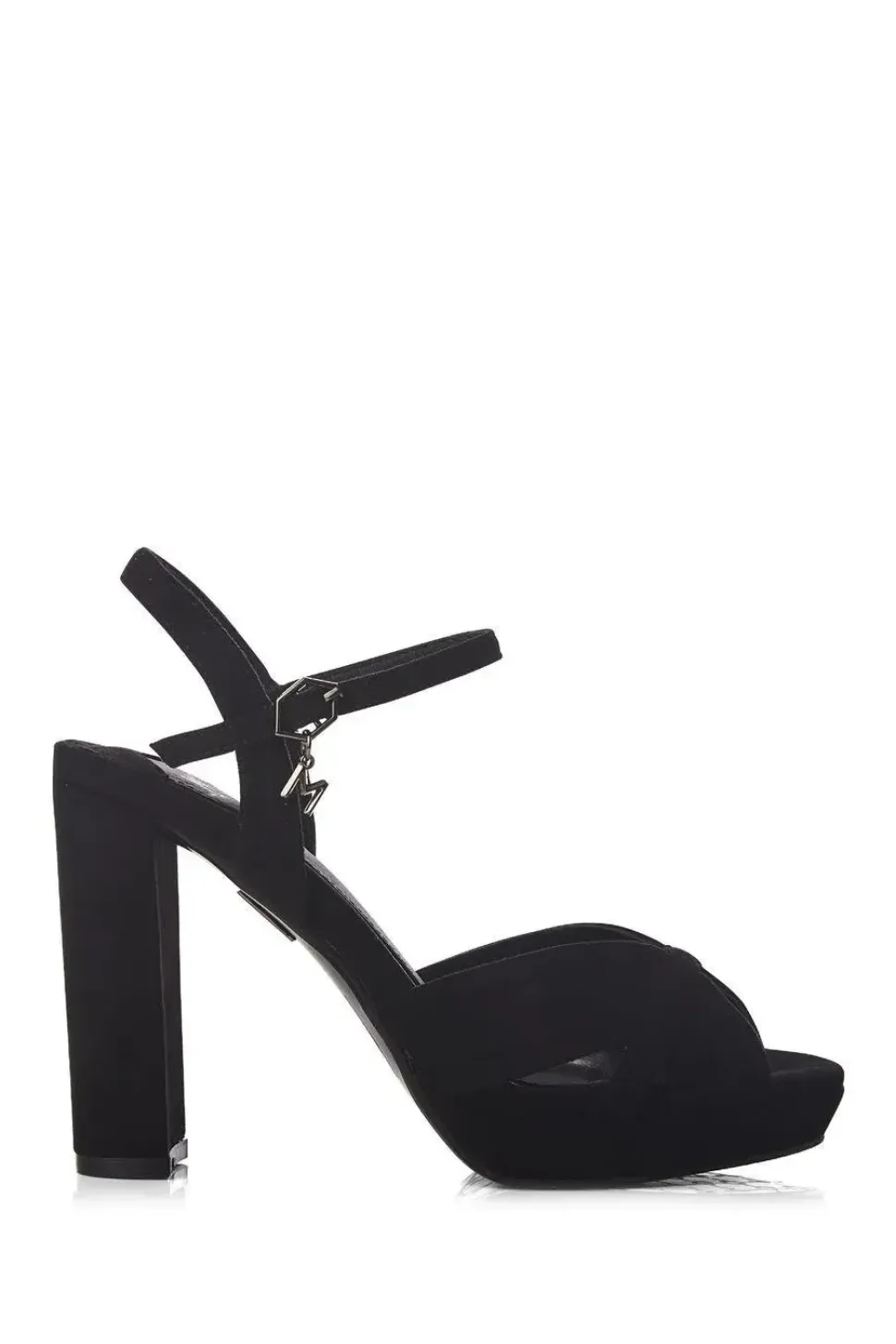 'Supernova' Alcantara Court Shoes