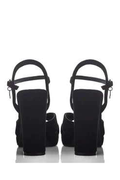 'Supernova' Alcantara Court Shoes