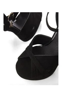 'Supernova' Alcantara Court Shoes
