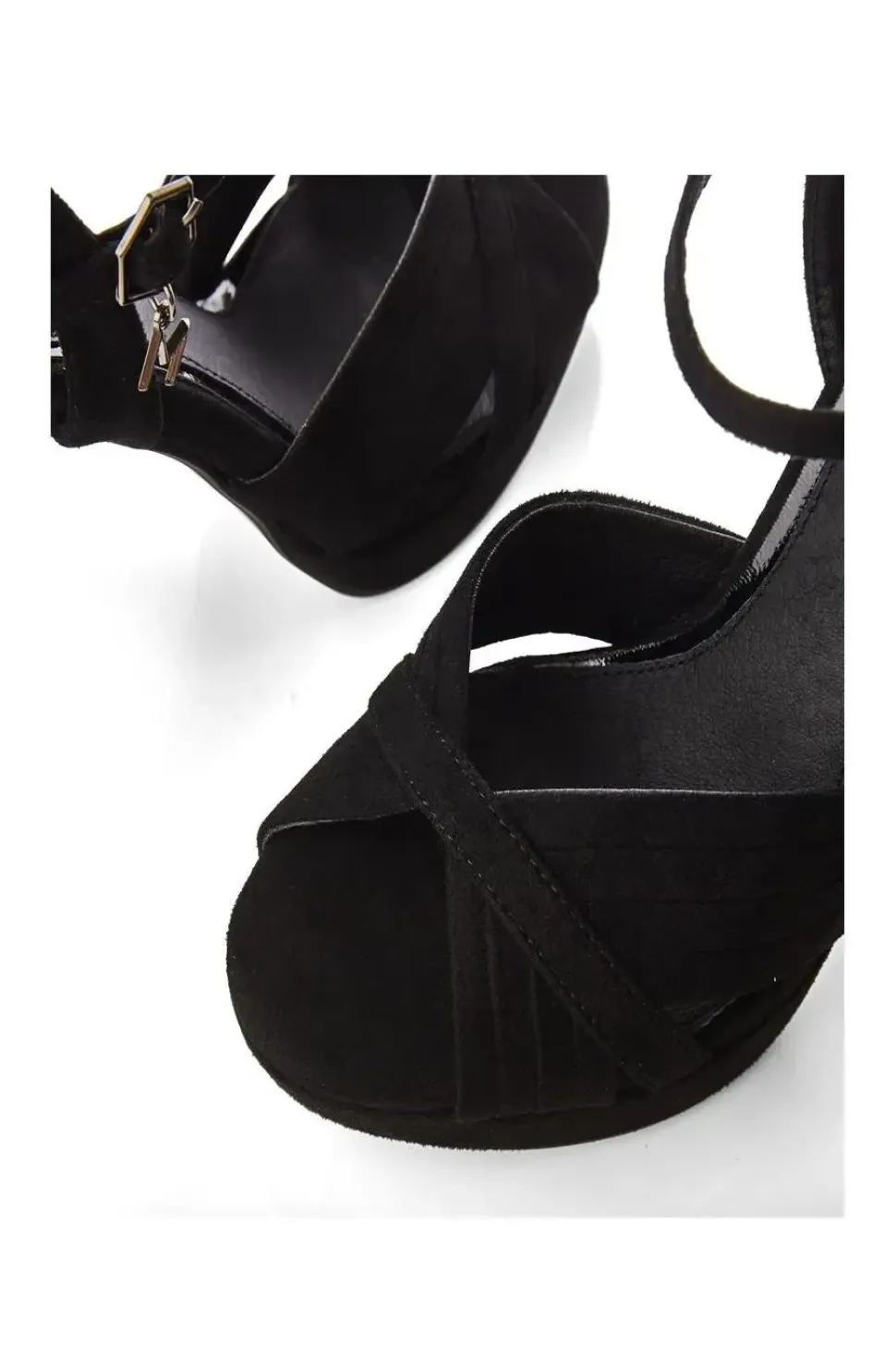 'Supernova' Alcantara Court Shoes