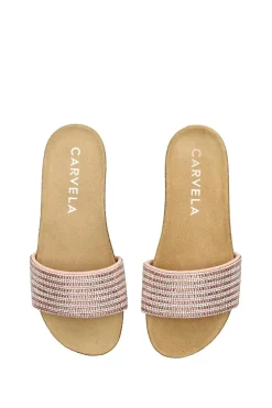 'Super' Fabric Sandals